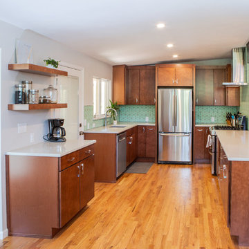 Detroit Street Kitchen Renovation