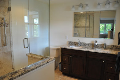 Inspiration for a timeless bathroom remodel in Baltimore