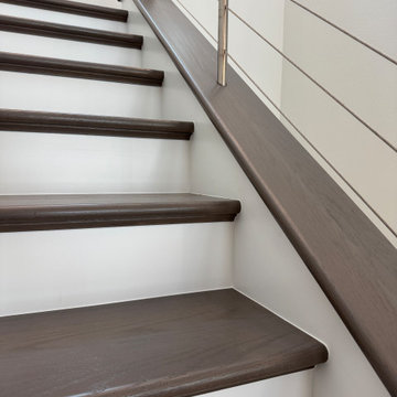Horizontal Bar Conventional Stair Design Adelaide