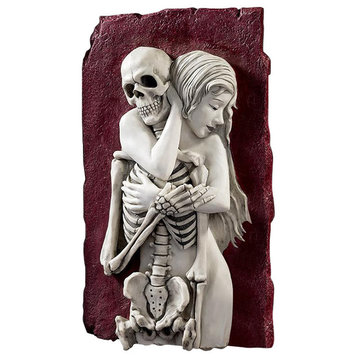 Flesh and Bone Skeleton Wall Sculpture
