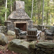 fireplace