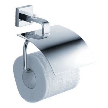 Fresca Glorioso Toilet Paper Holder, Chrome