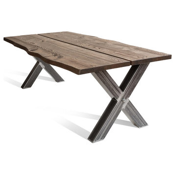NATURAL LINE X Solid Wood Dining Table