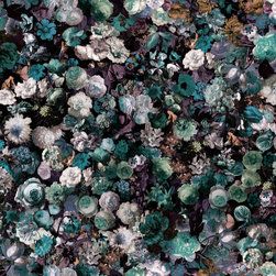 Flowerbomb Frost - Upholstery Fabric