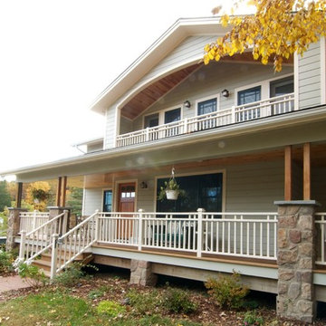 Second floor addition