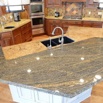 Crystal Cabinets- Inset Traditional Kitchen