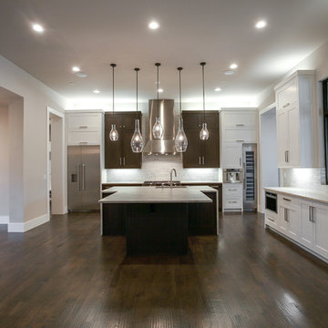 Modern Sophistication with a Craft Room