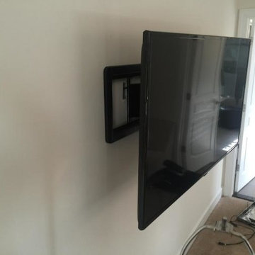 TV MOUNTING/TV INSTALLATION