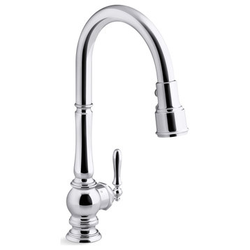 Kohler K-29709 Artifacts Touchless 1.5 GPM 1 Hole Pull Down - Polished Chrome