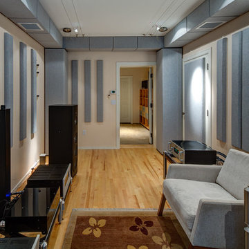 Custom Listening Room