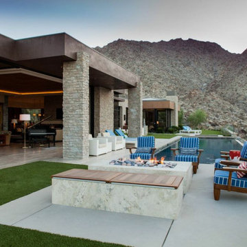 Tepin Residence Outdoor Living