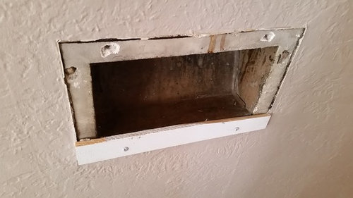 Looking For An In Wall Mailbox Faceplate - Mail Slot Thru Wall