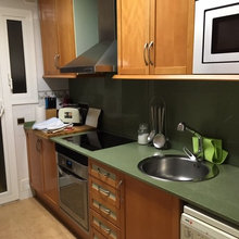 Antes y después: 21.000 € transforman una cocina pequeña y oscura