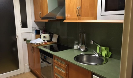 Antes y después: 21.000 € transforman una cocina pequeña y oscura