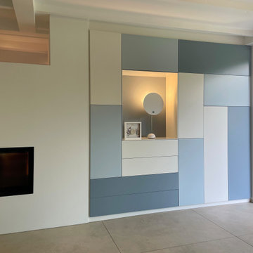 Einbauschrank am Essplatz