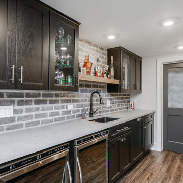 Highland Ave - Basement Remodel