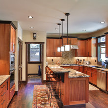 Floors and cabinets