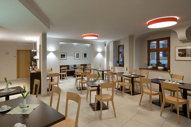 Restaurant Bellotto in Dresden wird mit Licht in Szene gesetzt
