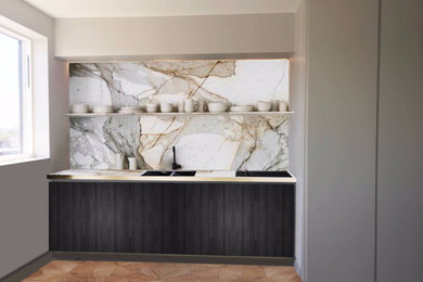 Photo of a modern kitchen in Other.