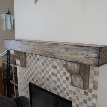 Fire Place Mantel
