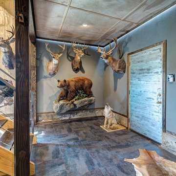 Man Cave Creation - Redding Ca