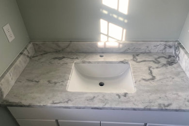 Bathroom Countertop Fabrication, Installation