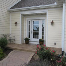 Side porch