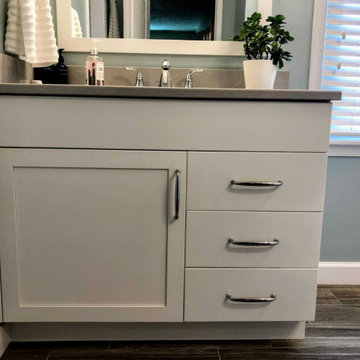 Hunters Run Master Bathroom