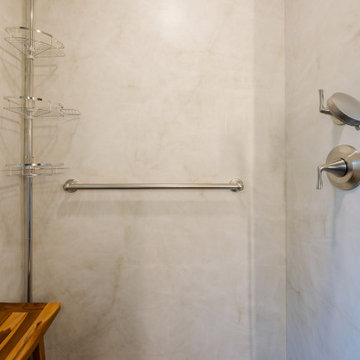 Maplewood Nature-Inspired Bathroom - Portland, Oregon