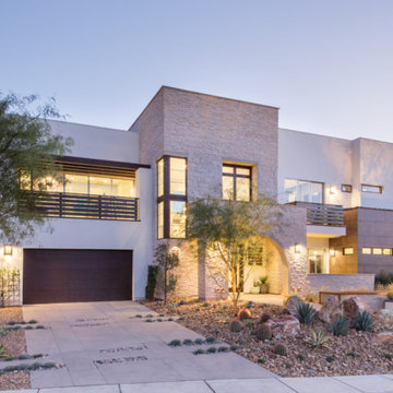 Contemporary Transitional Home