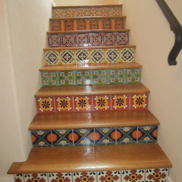 Spanish Style Tile and Hardwood