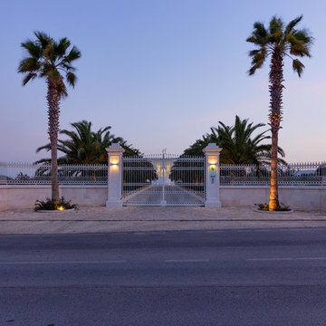 Arch. Franco Longano - Sede dell'Immobiliare Longano a Monopoli (BA)