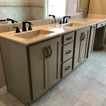 New Construction-Milan IL Koch Express Painted White Fog Black Highlights