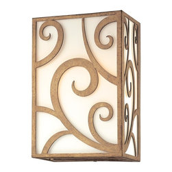 Troy Lighting - Troy Lighting Outdoor Sconce Lighting Pierre - Outdoor Wall Lights And Sconces