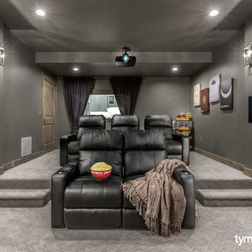 "Home for the Holidays", 2015 Utah Valley Parade of Homes by Handcrafted Homes