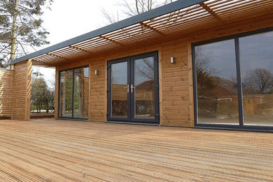 STOM Design contemporary cabin