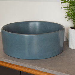 Polished concrete basins - Bathroom Vanities
