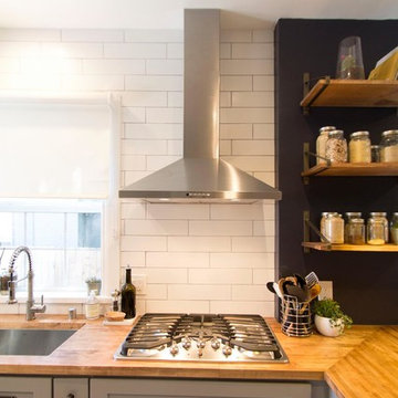 Baker Vintage Kitchen Remodel