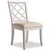 Sunset Point Upholstered X-Back Side Chair