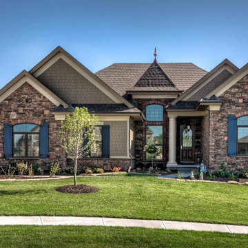 Oregon circle, Five Fountains, Omaha NE