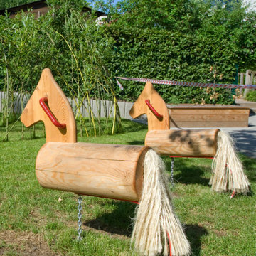 Freiraumplanung "KINDERGARTEN"