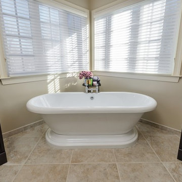 Arlington Transitional Master Bathroom_3