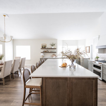 Transitional Style Kitchen Remodel