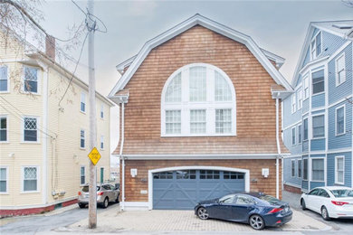 Transitional exterior home photo in Providence