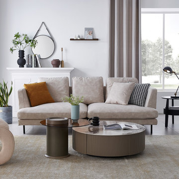 Slim High-leg Sofa