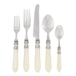 Aladdin Ivory Brilliant Flatware - Dinnerware