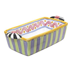 Piccadilly Loaf Pan | MacKenzie-Childs - Loaf Pans