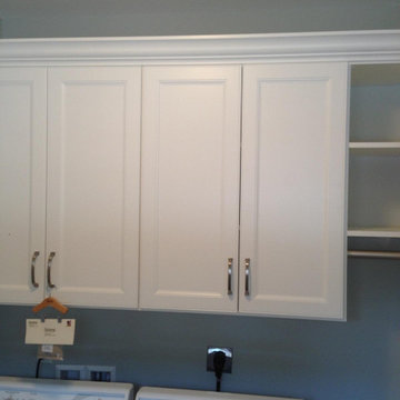 Laundry Rooms and Utility/Linen Closets