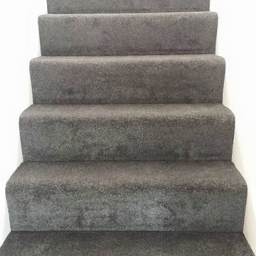 Revolution Carbon Black Twist Pile Carpet