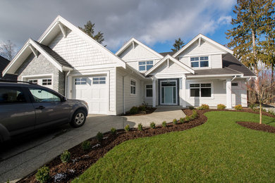 Transitional exterior home photo in Other
